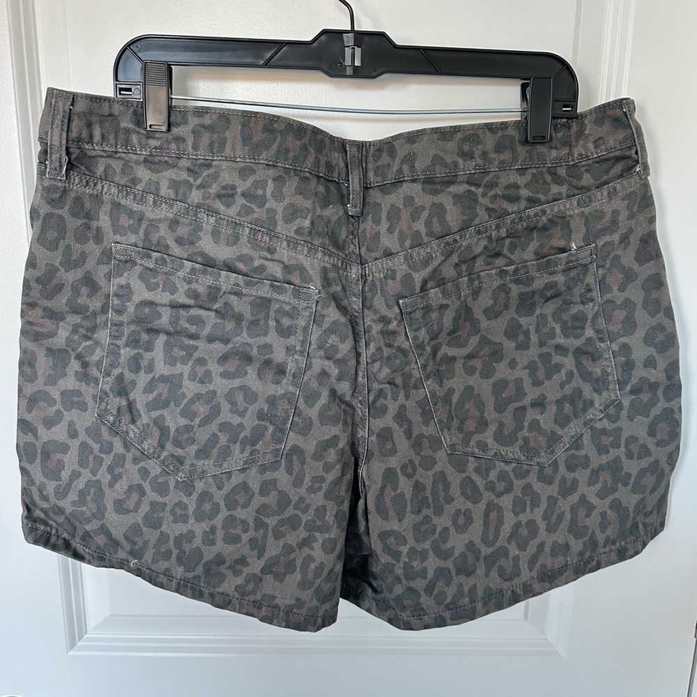 Wild Fable Leopard Print Shorts